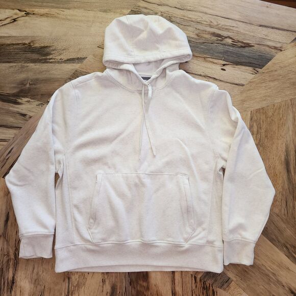 All in Motion Women's Cream Pullover Hooded Sweatshirt Sz L - Picture 1 of 6